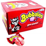 Bubbaloo Sour Cherry