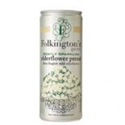 Folkington&#39;s Gently Sparkling Elderflower Pressé