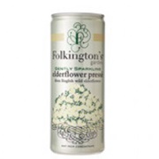 Folkington's Gently Sparkling Elderflower Pressé