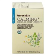 Greenwise Calming Herbal Supplement