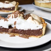 Chocolate Custard Pie