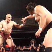 2007: Bryan Danielson vs. Takeshita Morishima - Manhattan Mayhem II