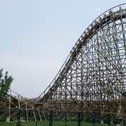 Wooden Dragons Roller Coaster (Sunac Land, Jinan)
