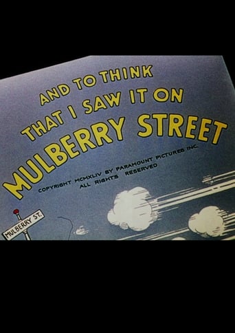 And to Think That I Saw It on Mulberry Street (1944)