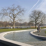 Princess Diana Memorial Fountain, London, UK