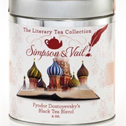 Simpson & Vail Fyodor Dostoyevsky's Black Tea Blend