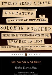 Twelve Years a Slave (Solomon Northup)