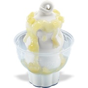 Dairy Queen Small Pineapple Sundae