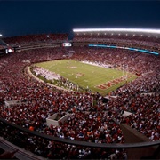 Sporting Event With Over 100,000 People