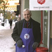 Buy a Cup of Coffee for a Cold Salvation Army Bell Ringer