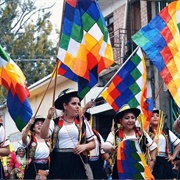 San Andres Festival-Wayllunk'as, Bolivia