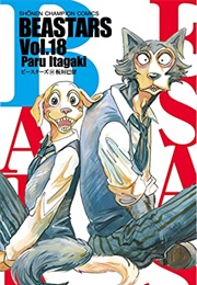Beastars Volume 18 (Paru Itagaki)