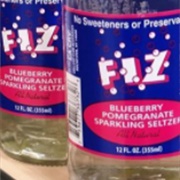 Fiz Blueberry Pomegranate Sparkling Seltzer