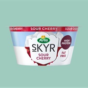 Sour Cherry Skyr