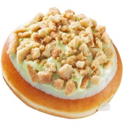 Krispy Kreme Key Lime Pie Cheesecake
