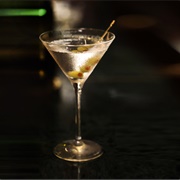 Medium Dry Martini