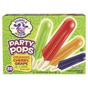 Purple Cow Popsicles