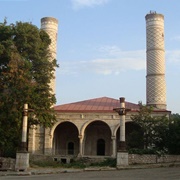 Yukhari Govhar Agha Mosque, Shusha
