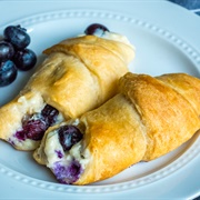 Blueberry Cheesecake Rolls
