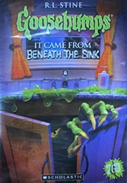 It Came From Beneath the Sink! (R.L. Stine)