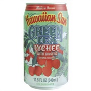 Hawaiian Sun Green Tea Lychee With Ginseng