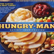 Hungry-Man Turkey Dinner