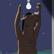 Bojack Horseman: 5X01- "The Light Bulb Scene"