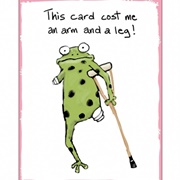 Costs an Arm and a Leg