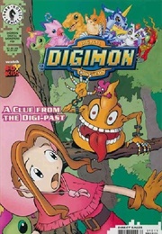 Digimon Comics (Dark Horse)