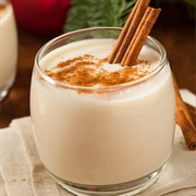 Spiked Eggnog