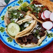 Beef Liver Tacos