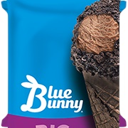 Blue Bunny Chocolate Lovers' Cone
