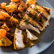 Grilled Channel Bass