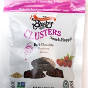 Bixby Dark Chocolate + Raspberry + Quinoa Clusters