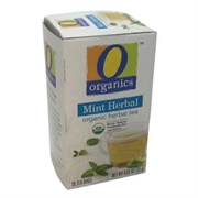 O Organics Mint Herbal Tea