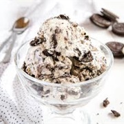 Cookie and Cream Ice