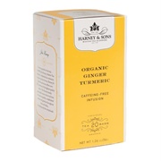Harney & Sons Organic Ginger Turmeric Tea