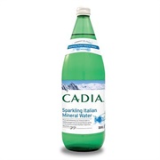 CADIA Sparkling Italian Mineral Water
