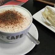 Hot Chocolate in Vilnius, Lithuania