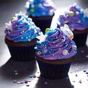 Galaxy Cupcake