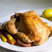 Roast Chicken a La Anglaise