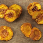 Dehydrated Peaches