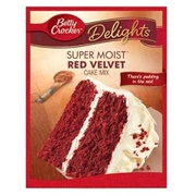 Betty Crocker Red Velvet Cake
