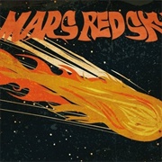Strong Reflection - Mars Red Sky
