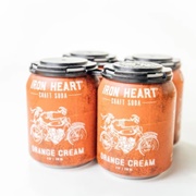 Iron Heart Craft Soda Orange Cream