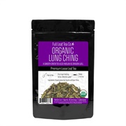 Full Leaf Tea Co. Organic Lung Ching Tea