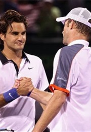 2003 Wimbledon Semifinal: Federer vs. Roddick (2003)