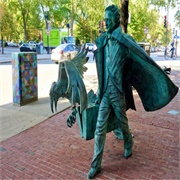 Edgar Allen Poe Square, Boston