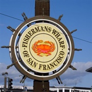 Pier 39 and Fisherman's Wharf, San Francisco, California