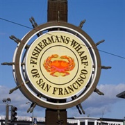 Pier 39 and Fisherman&#39;s Wharf, San Francisco, California